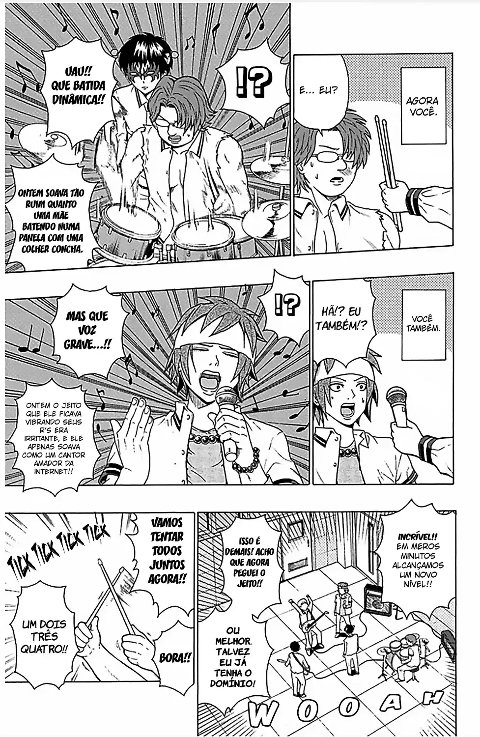 Read The Disastrous Life of Saiki K PT Manga Online