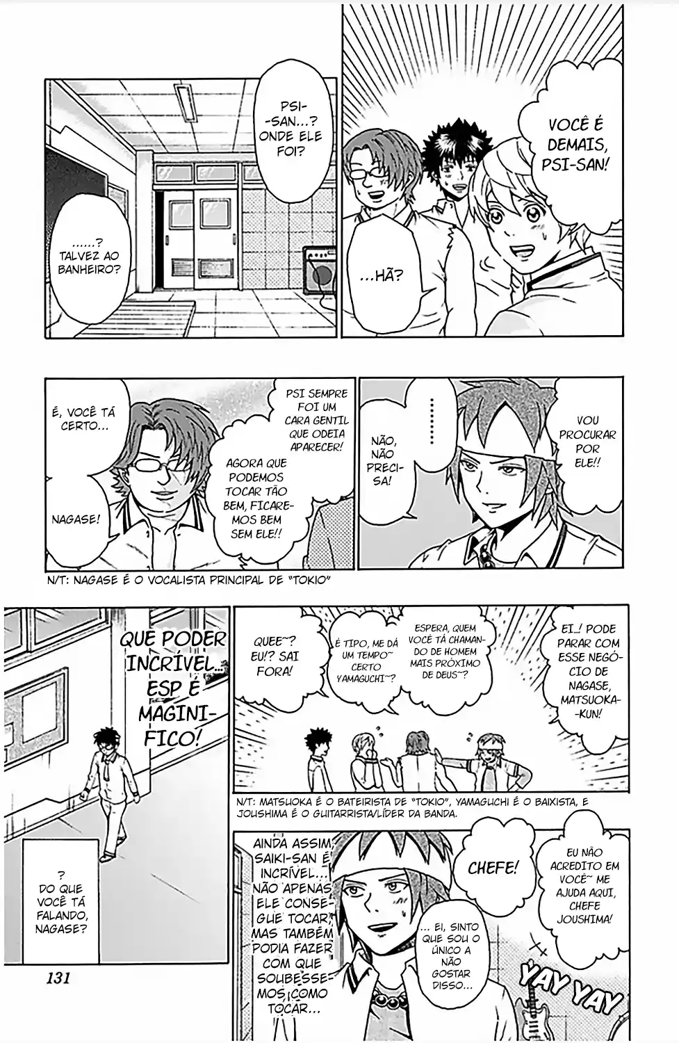 Read The Disastrous Life of Saiki K PT Manga Online