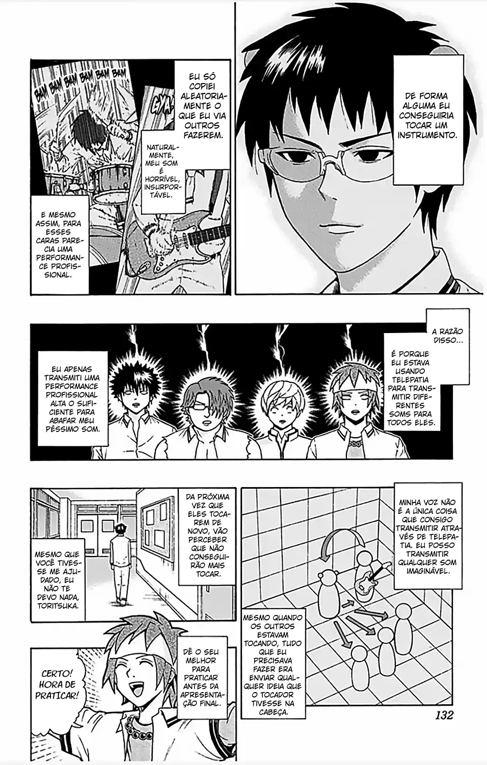 Read The Disastrous Life of Saiki K PT Manga Online