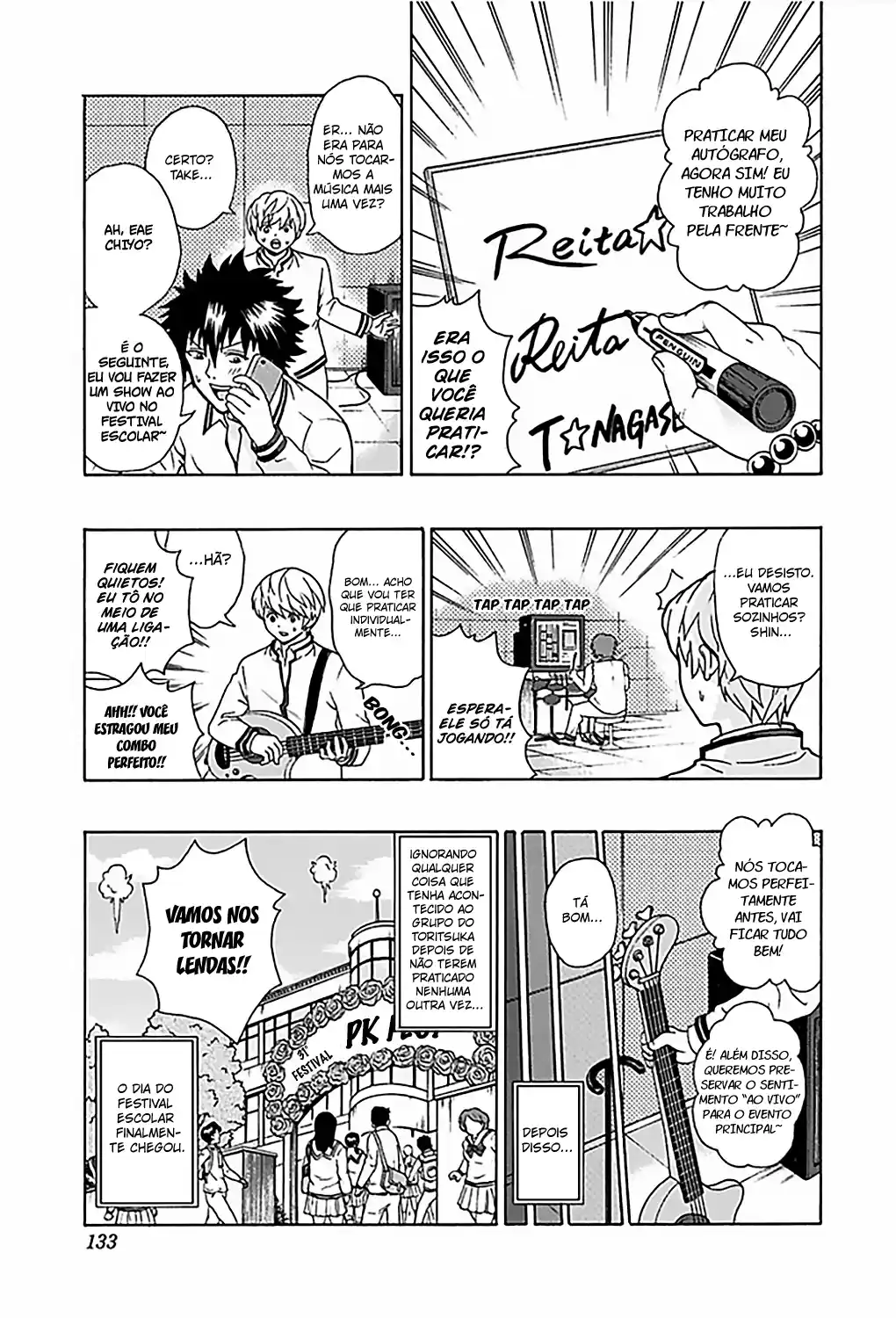 Read The Disastrous Life of Saiki K PT Manga Online