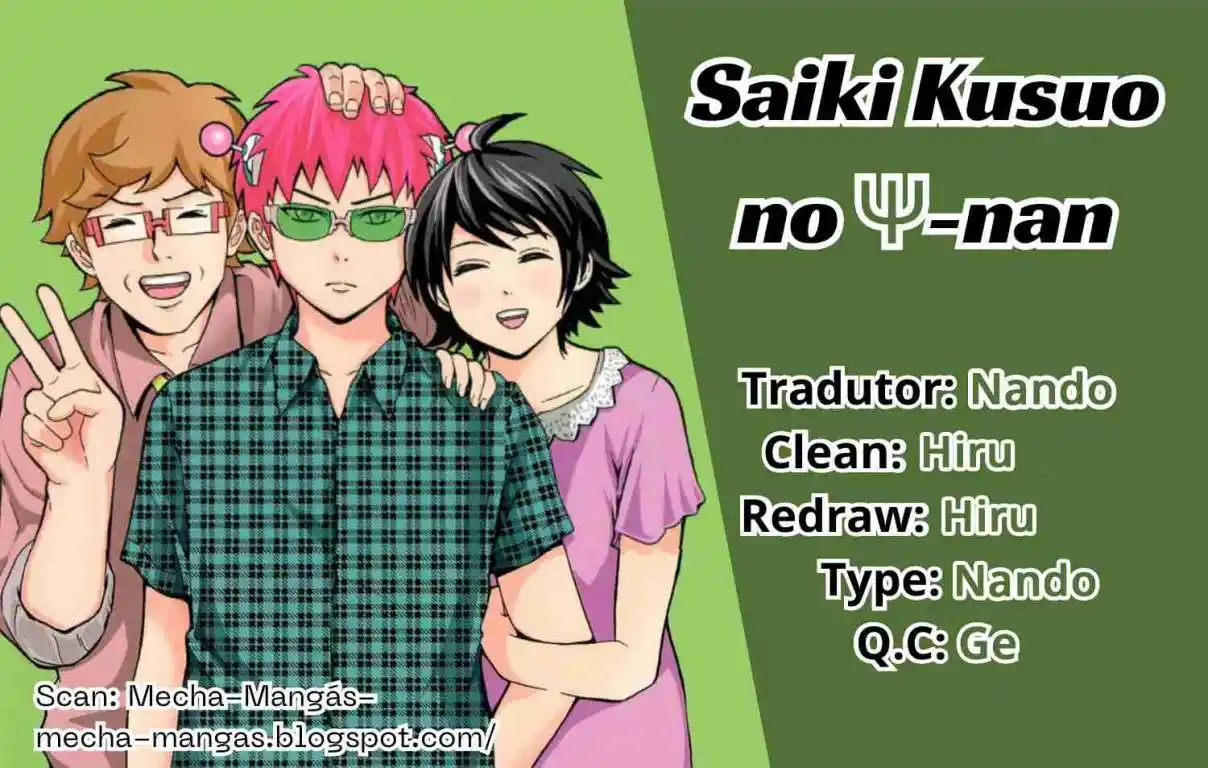 Read The Disastrous Life of Saiki K PT Manga Online