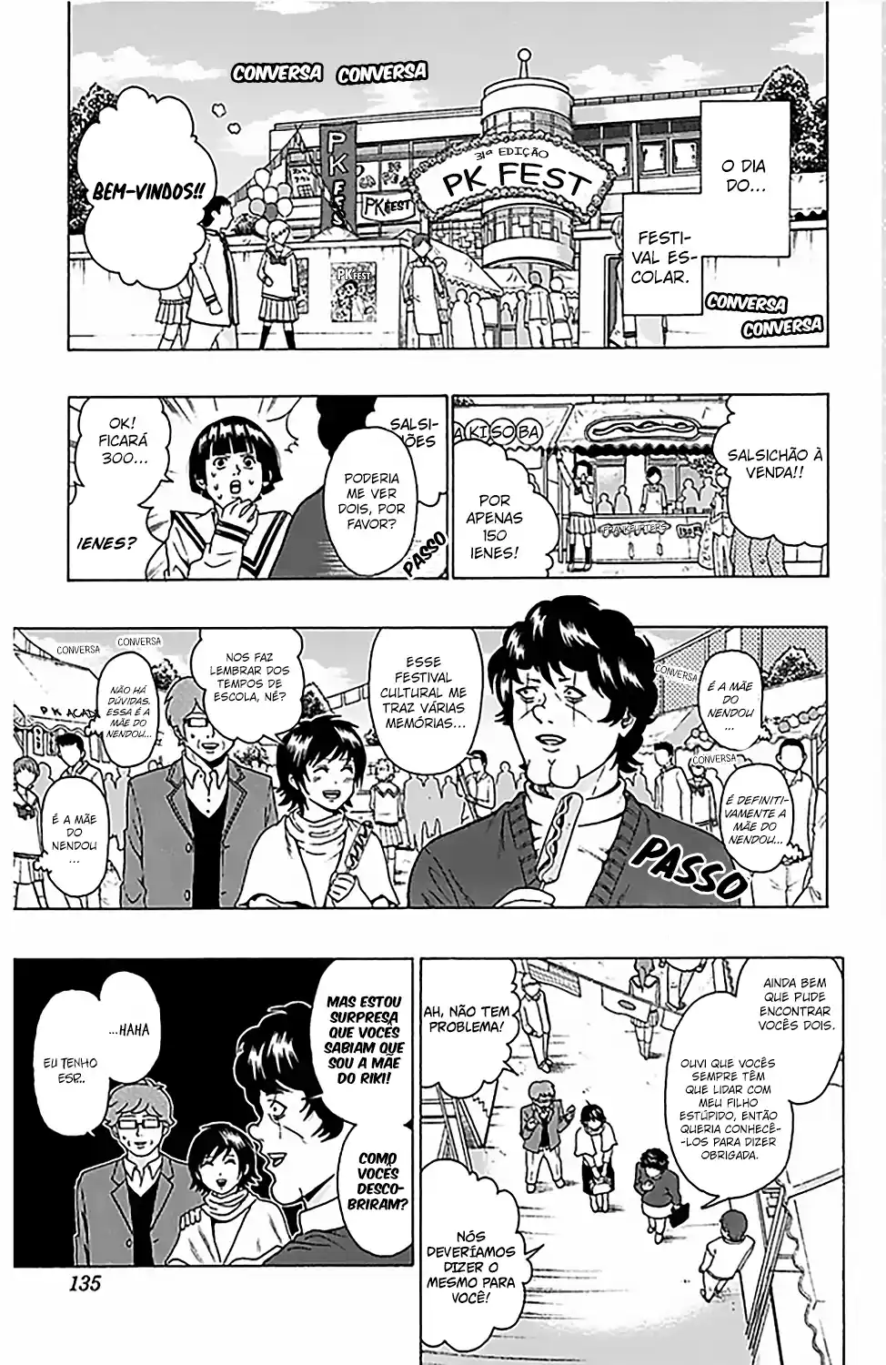 Read The Disastrous Life of Saiki K PT Manga Online