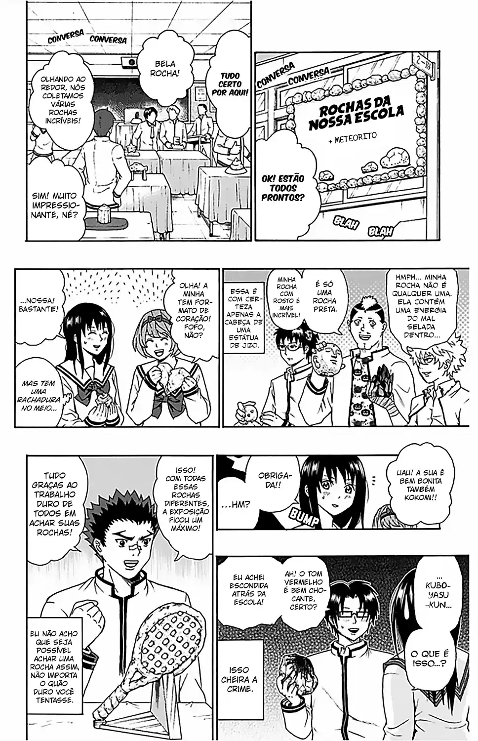 Read The Disastrous Life of Saiki K PT Manga Online