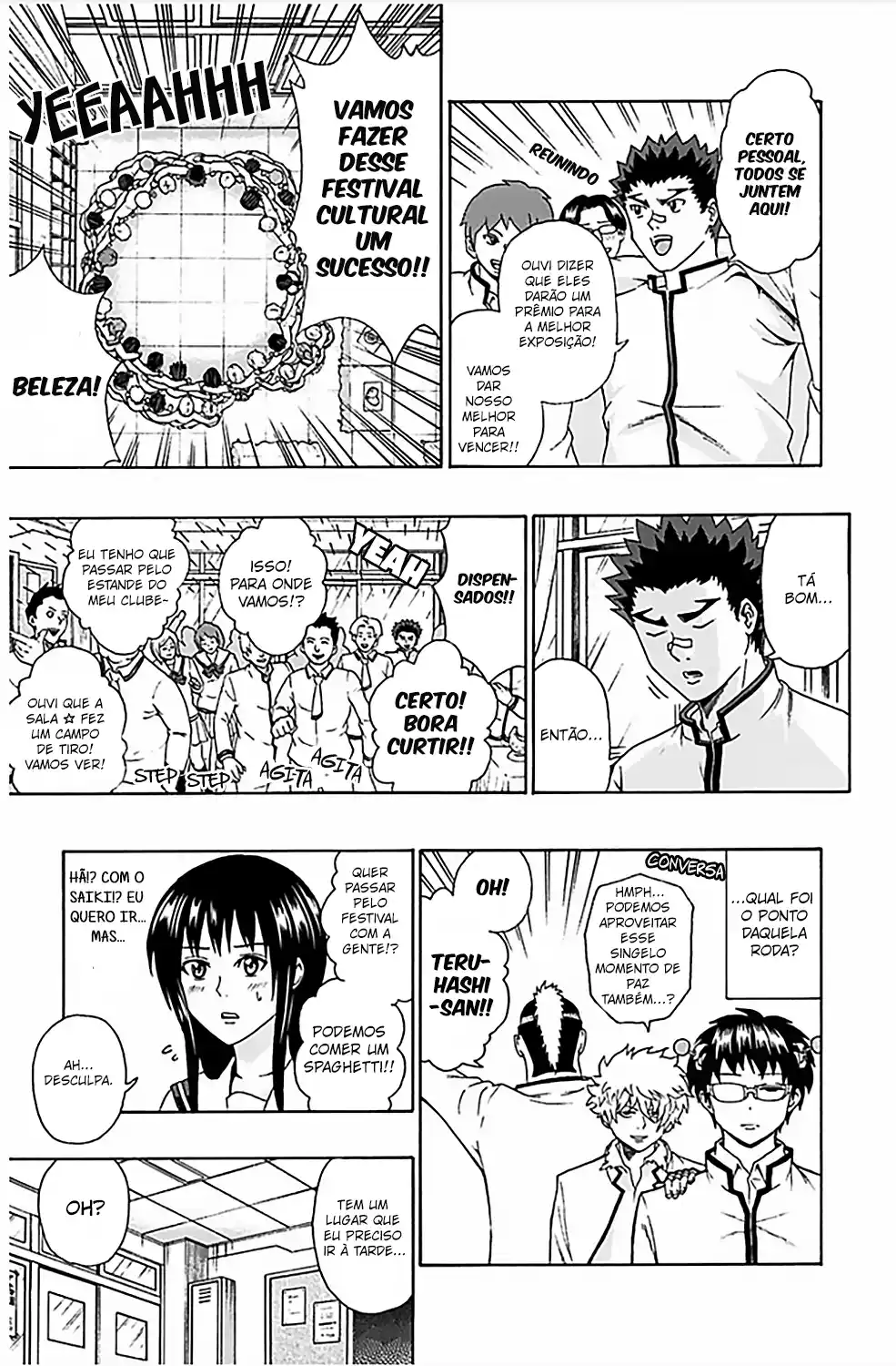 Read The Disastrous Life of Saiki K PT Manga Online