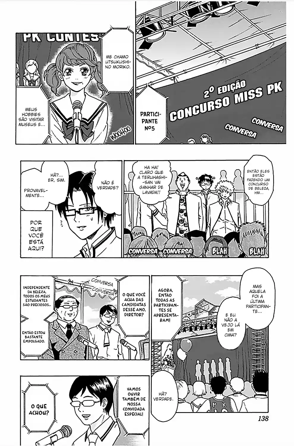 Read The Disastrous Life of Saiki K PT Manga Online