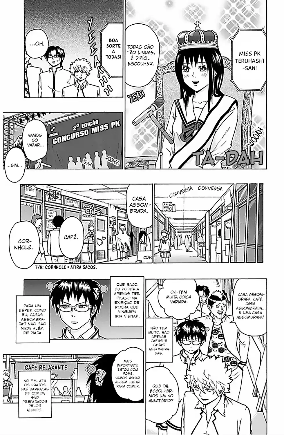 Read The Disastrous Life of Saiki K PT Manga Online