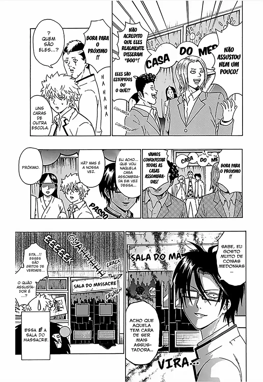 Read The Disastrous Life of Saiki K PT Manga Online