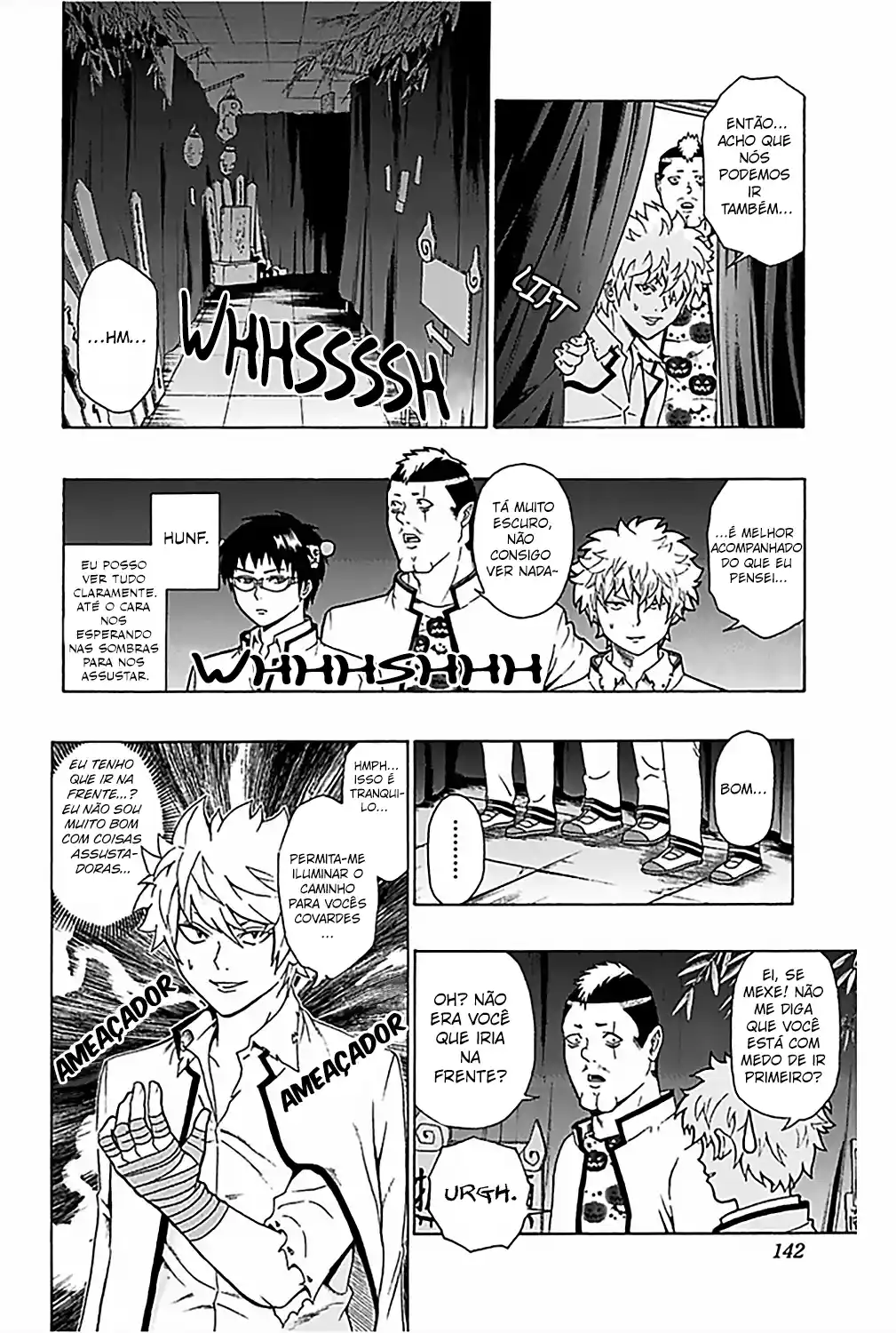 Read The Disastrous Life of Saiki K PT Manga Online