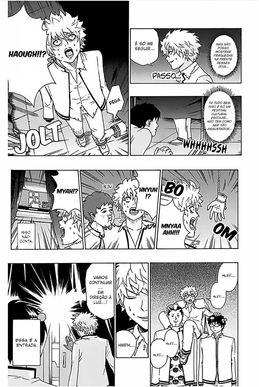 Read The Disastrous Life of Saiki K PT Manga Online