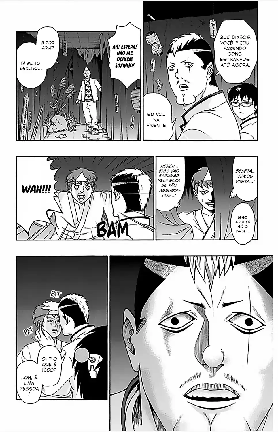 Read The Disastrous Life of Saiki K PT Manga Online