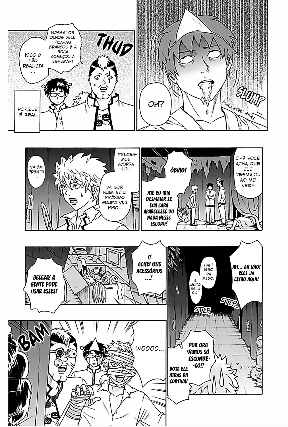 Read The Disastrous Life of Saiki K PT Manga Online