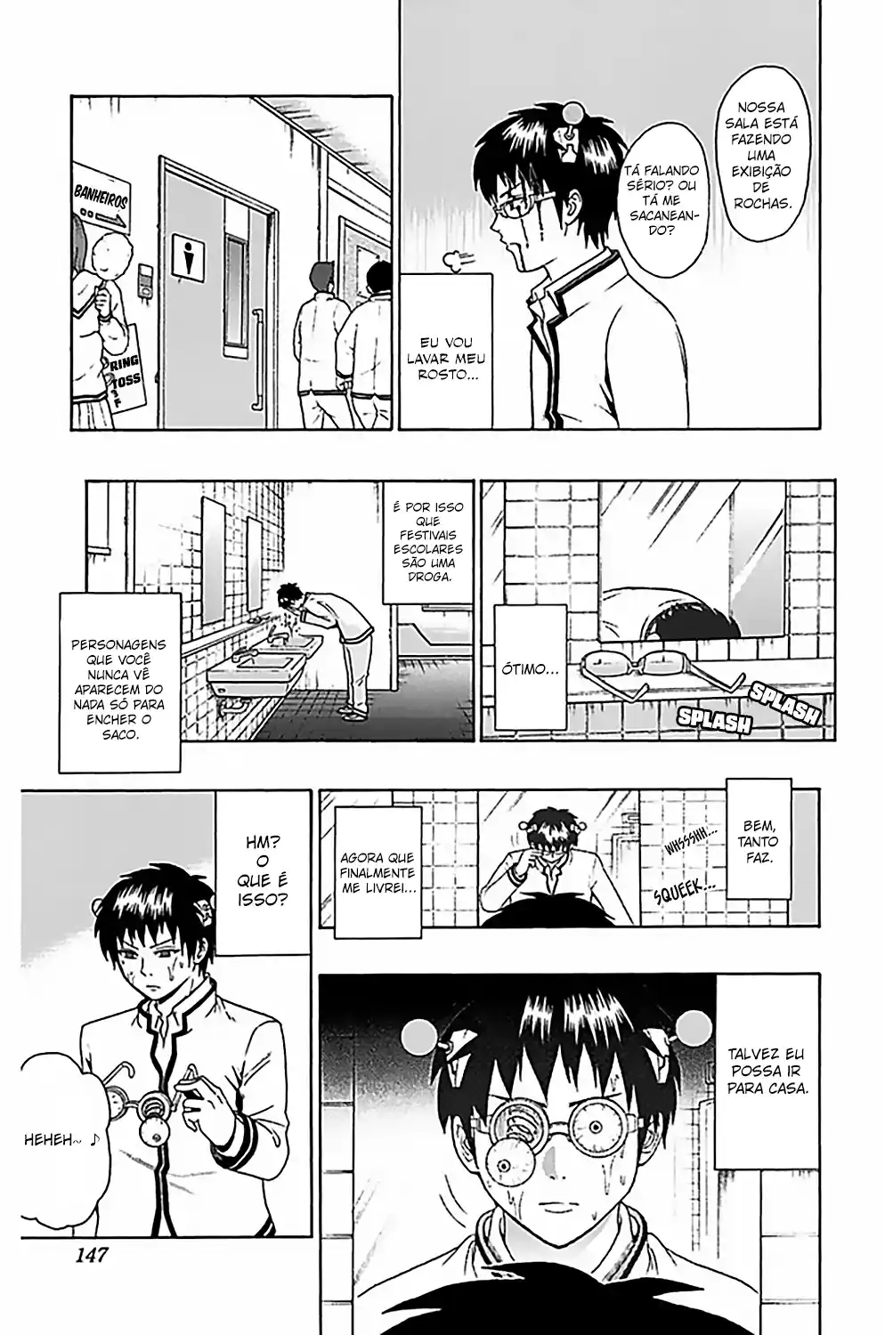 Read The Disastrous Life of Saiki K PT Manga Online