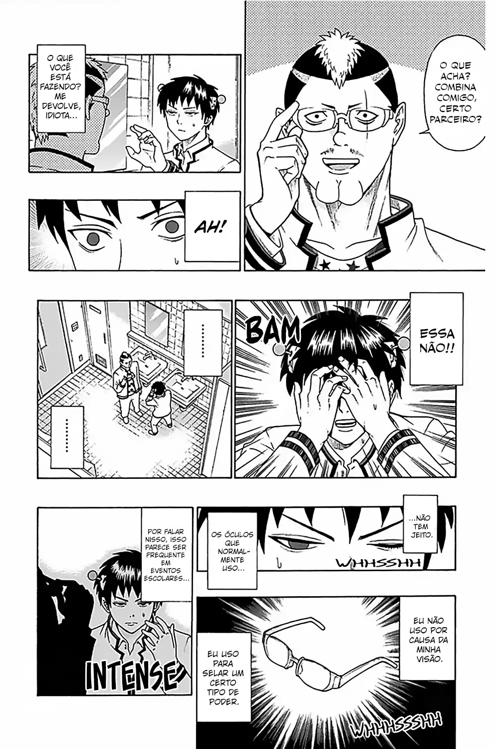 Read The Disastrous Life of Saiki K PT Manga Online