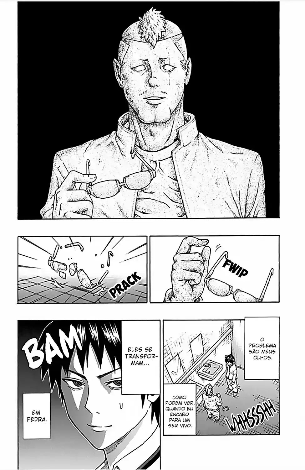 Read The Disastrous Life of Saiki K PT Manga Online