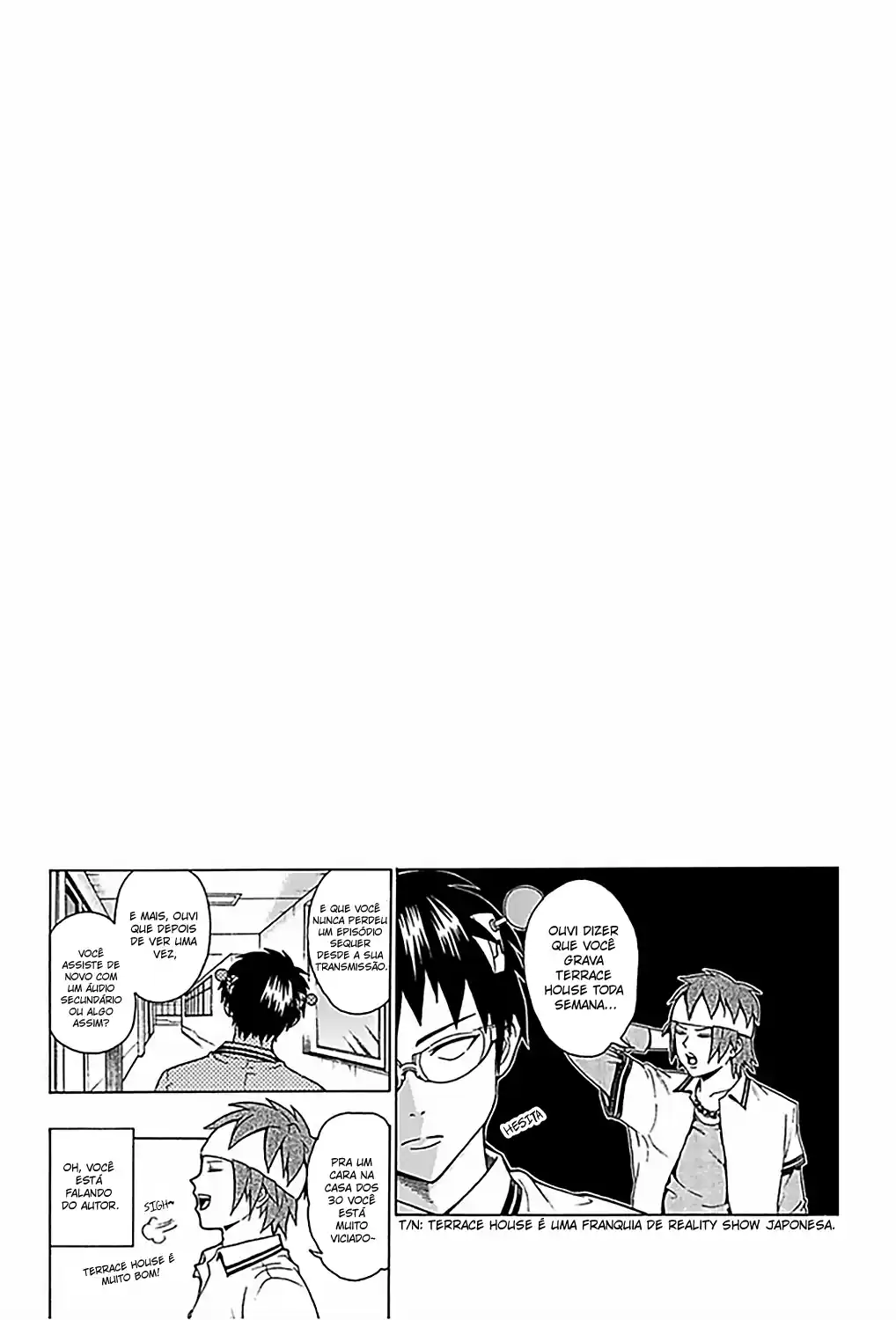 Read The Disastrous Life of Saiki K PT Manga Online