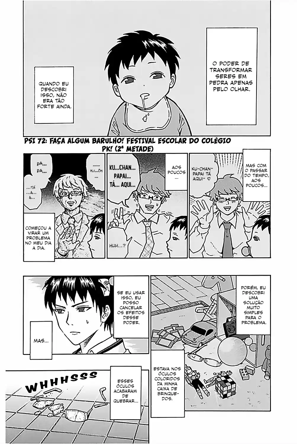 Read The Disastrous Life of Saiki K PT Manga Online