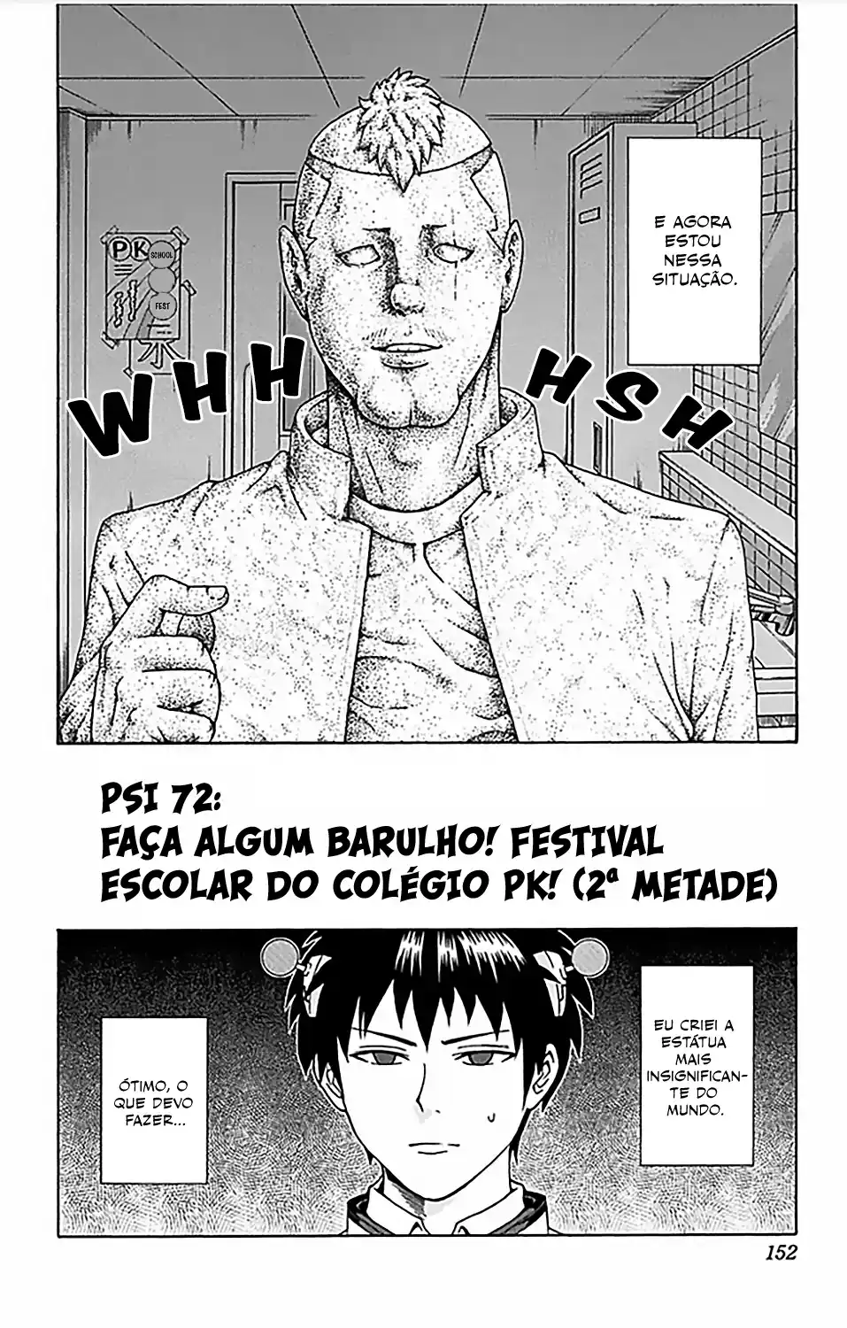 Read The Disastrous Life of Saiki K PT Manga Online