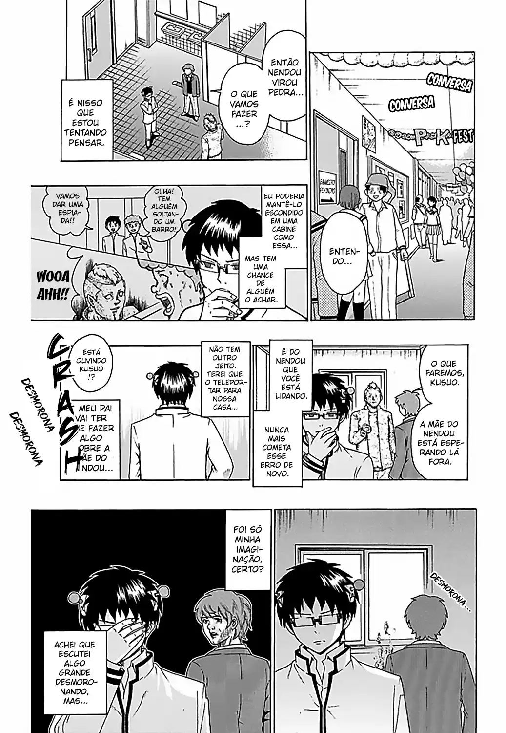 Read The Disastrous Life of Saiki K PT Manga Online