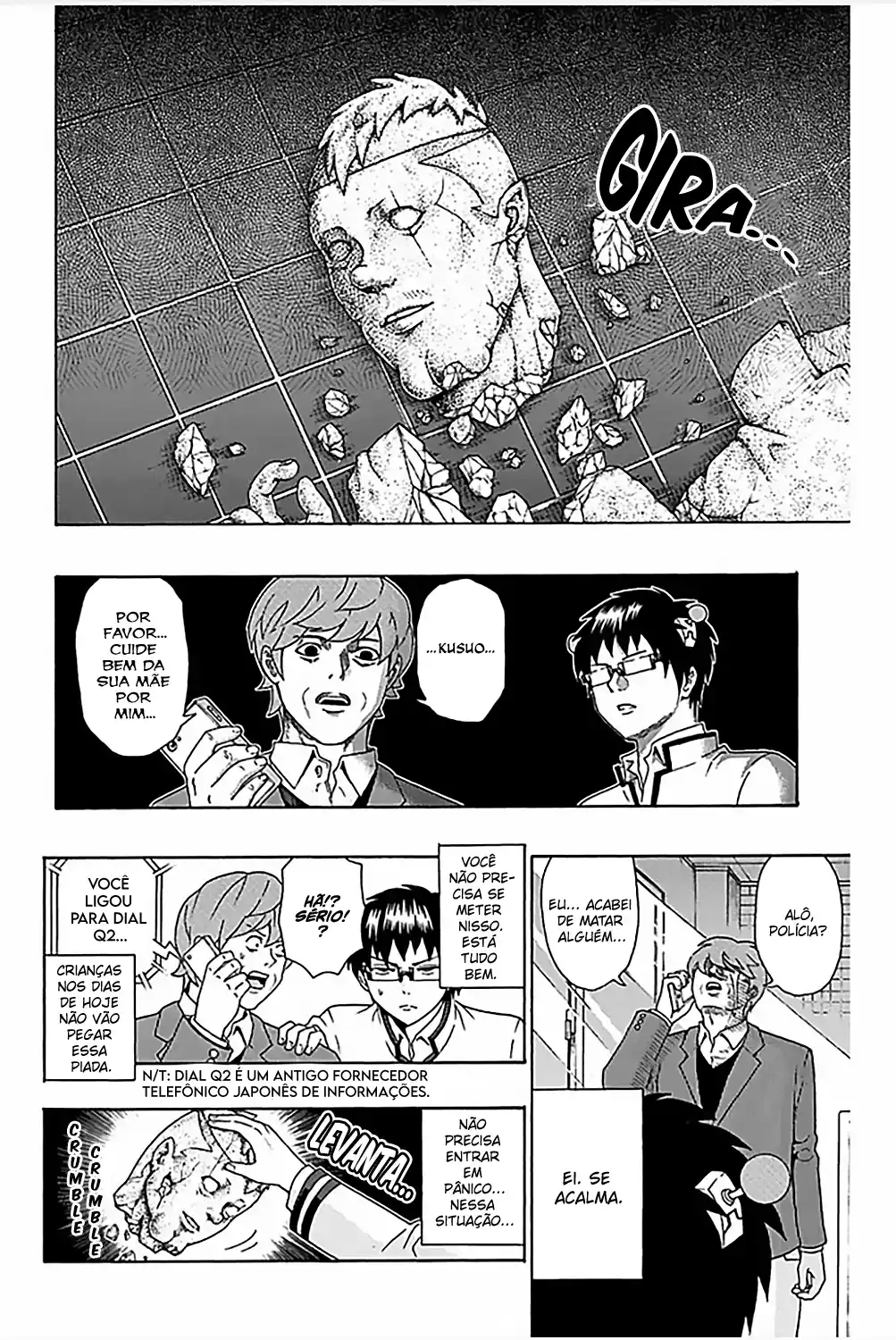 Read The Disastrous Life of Saiki K PT Manga Online