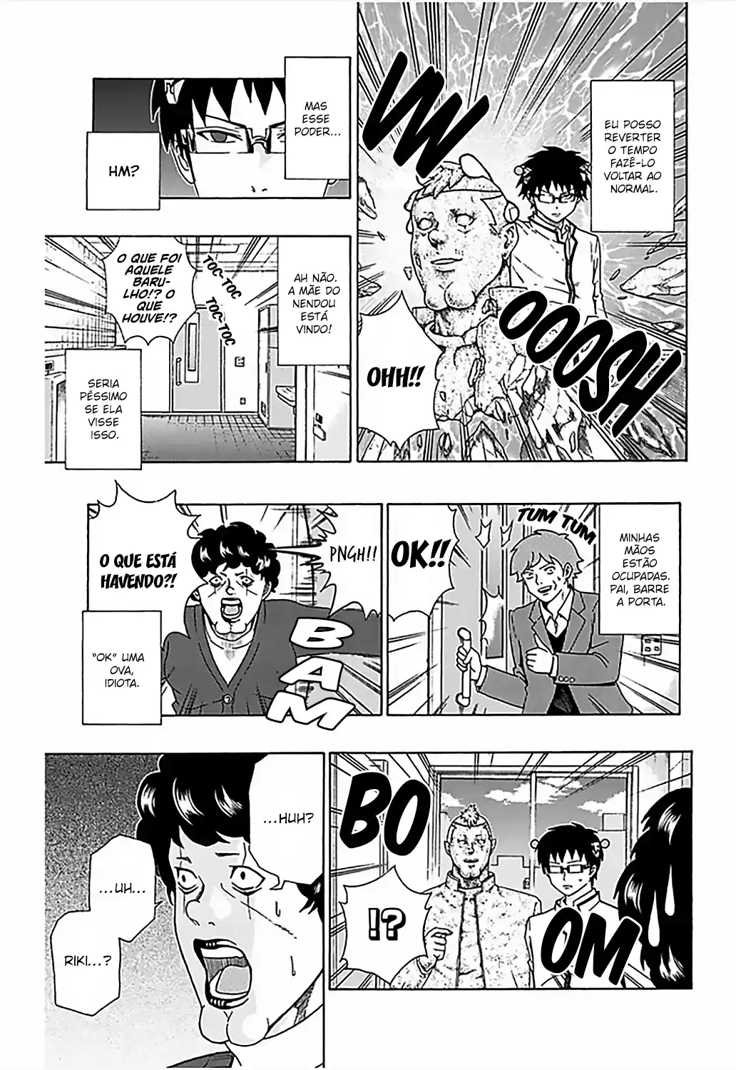 Read The Disastrous Life of Saiki K PT Manga Online