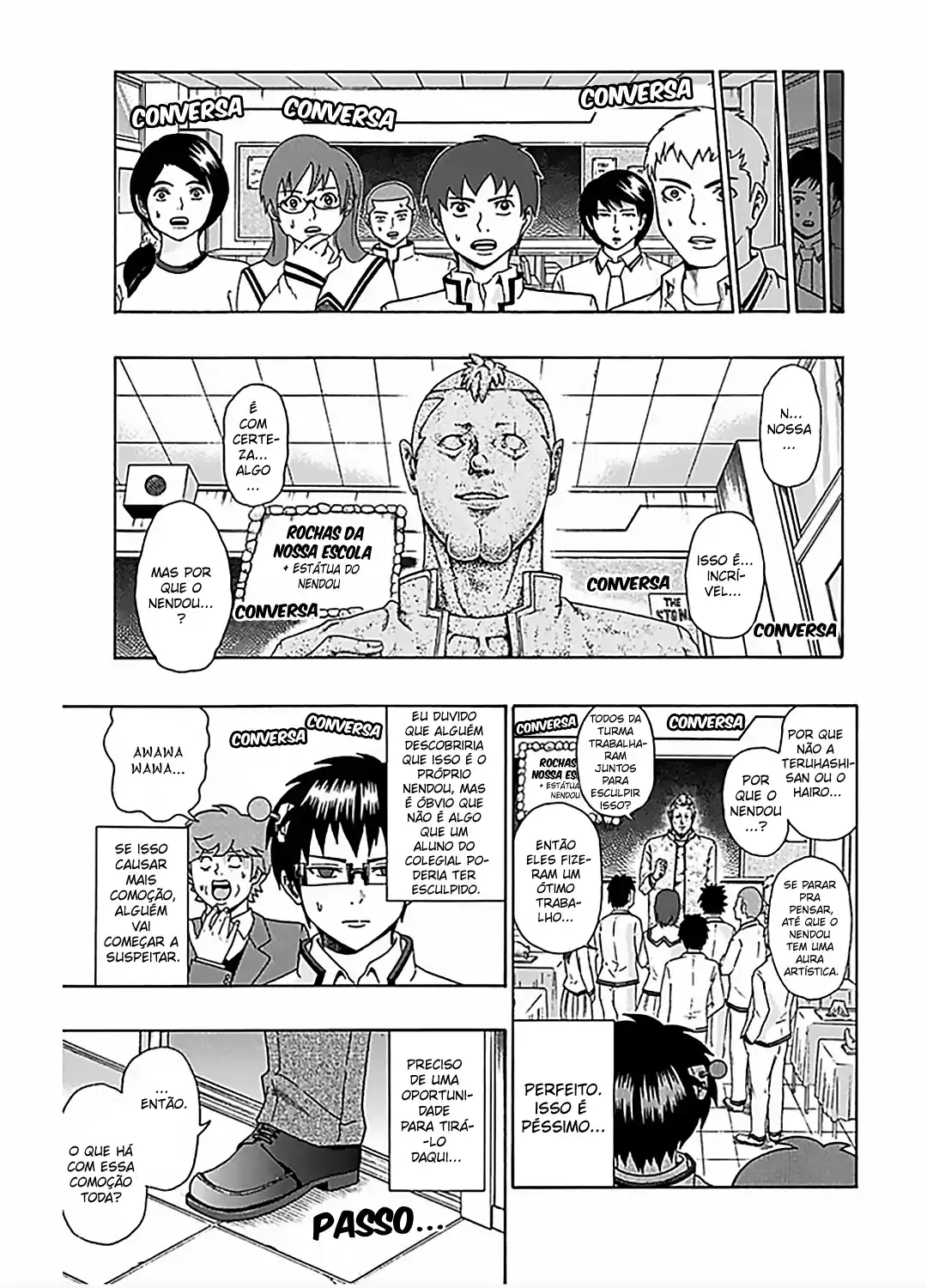 Read The Disastrous Life of Saiki K PT Manga Online