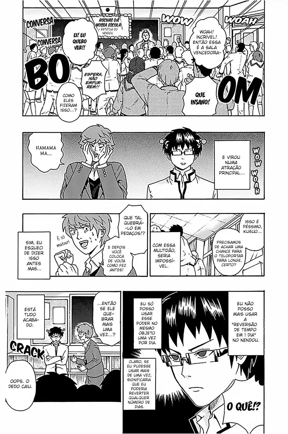 Read The Disastrous Life of Saiki K PT Manga Online