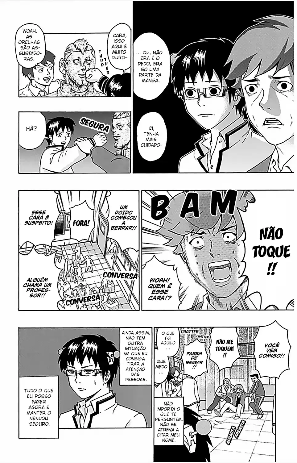 Read The Disastrous Life of Saiki K PT Manga Online