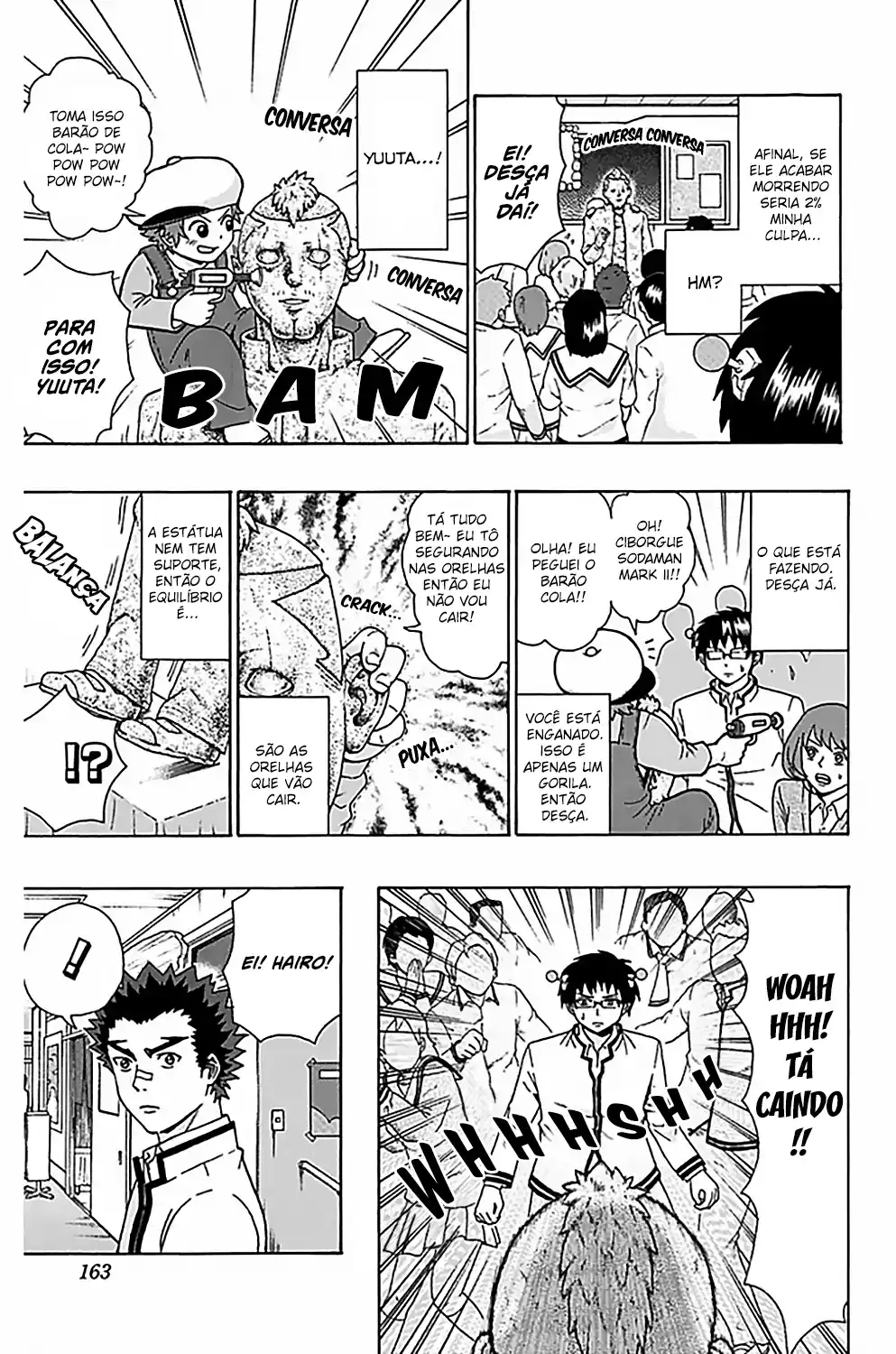 Read The Disastrous Life of Saiki K PT Manga Online