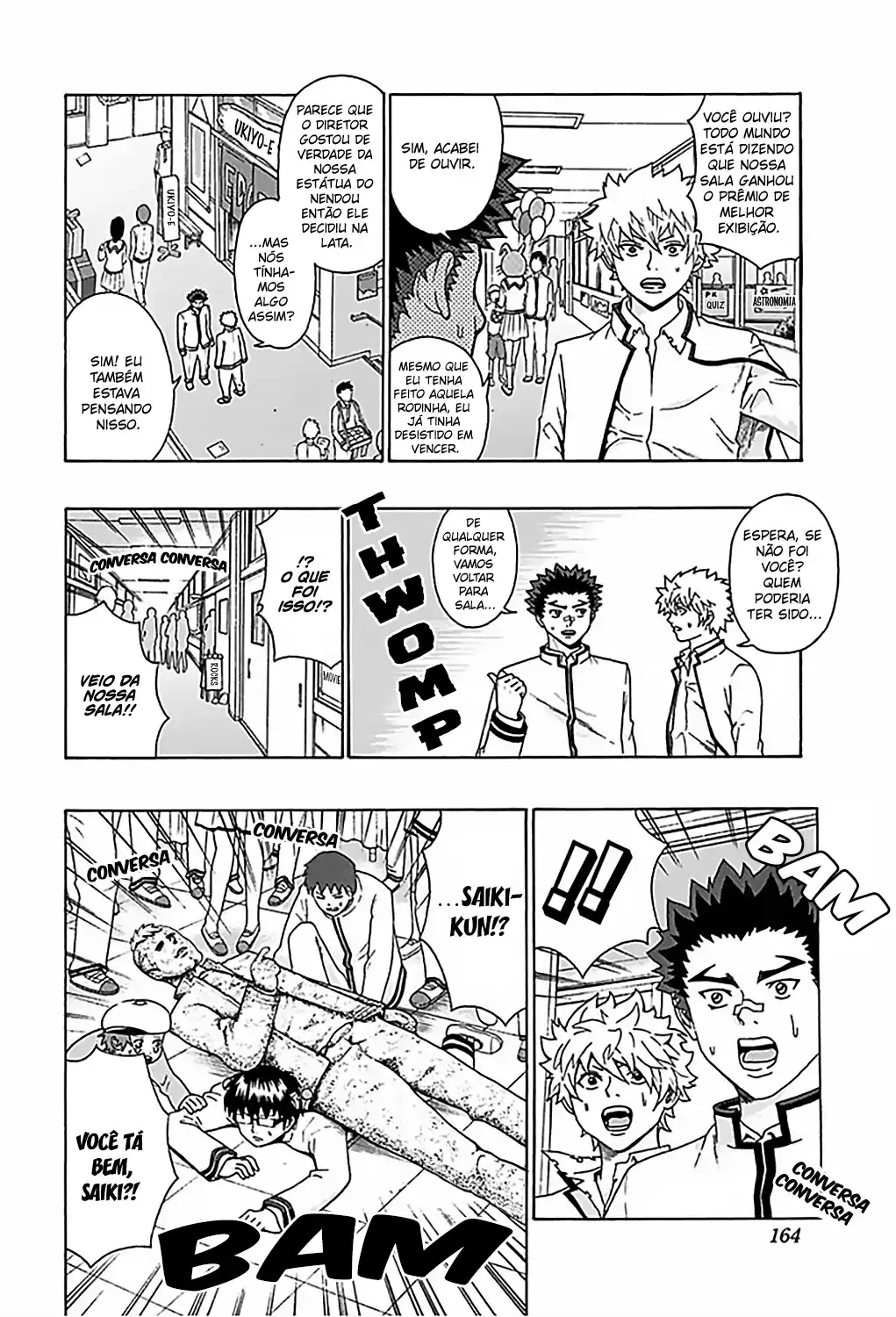 Read The Disastrous Life of Saiki K PT Manga Online