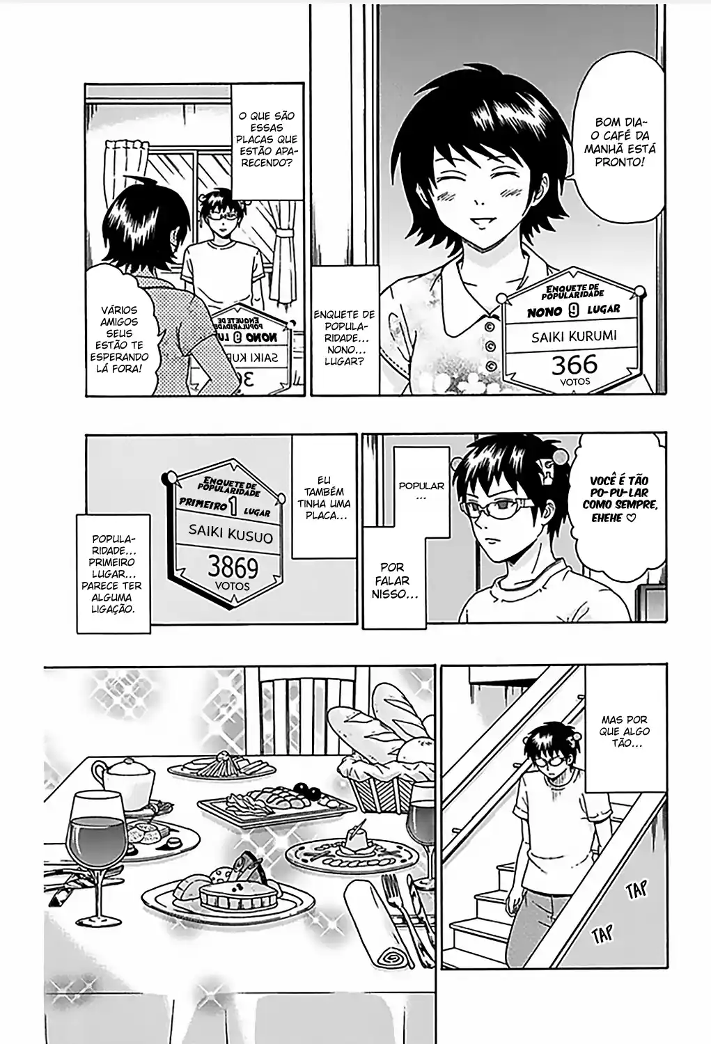 Read The Disastrous Life of Saiki K PT Manga Online