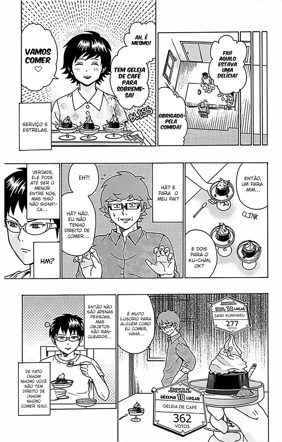 Read The Disastrous Life of Saiki K PT Manga Online