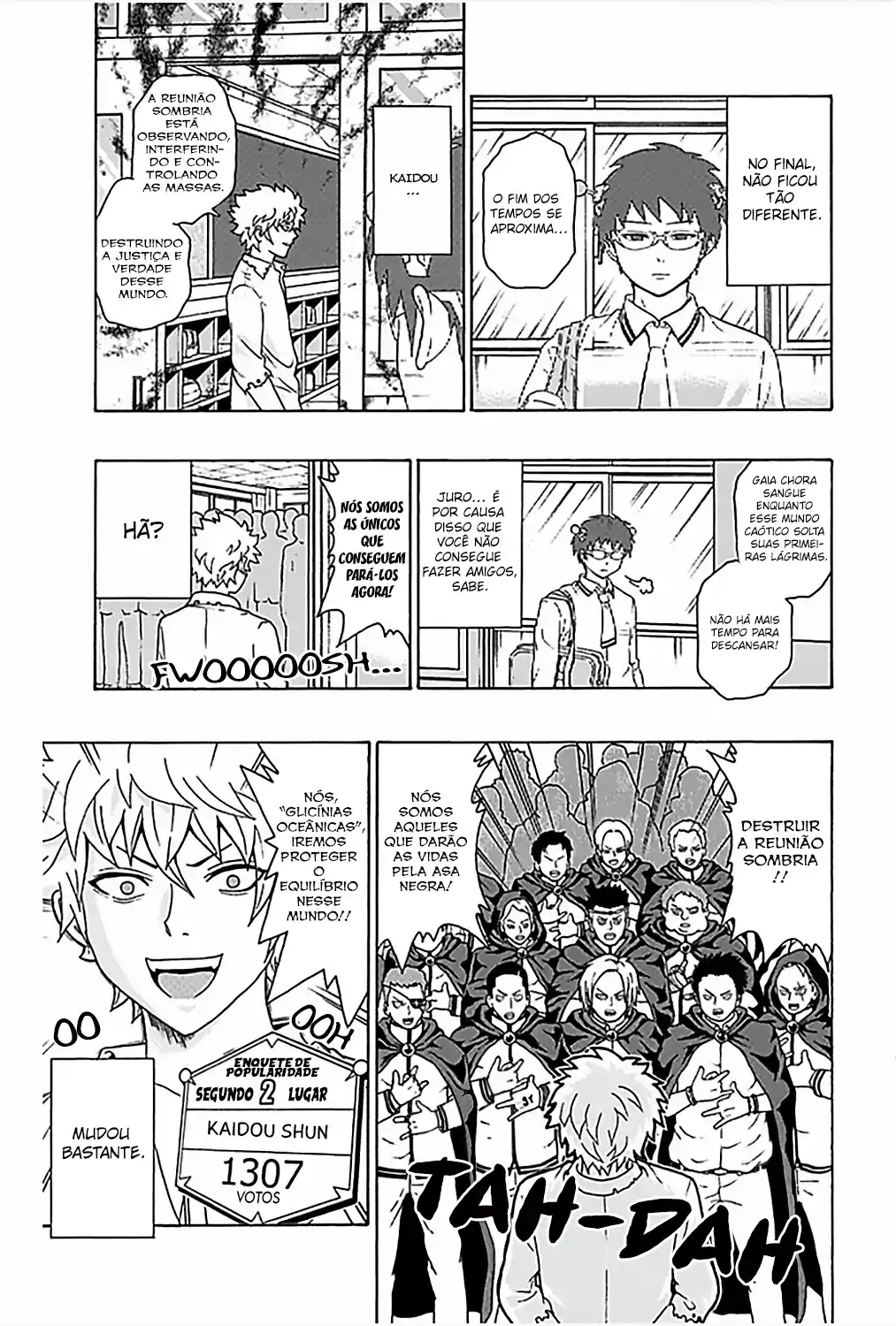 Read The Disastrous Life of Saiki K PT Manga Online