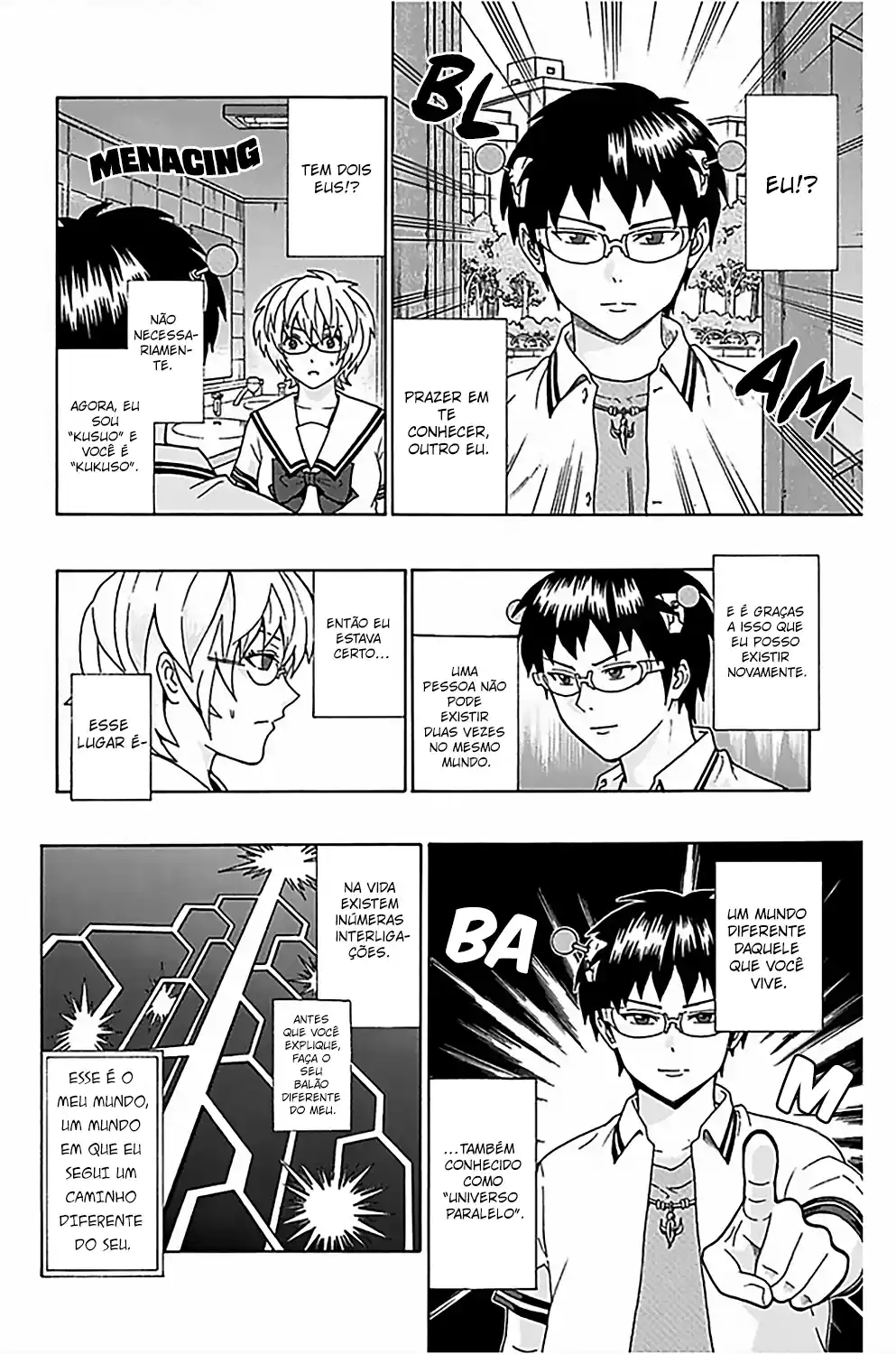 Read The Disastrous Life of Saiki K PT Manga Online