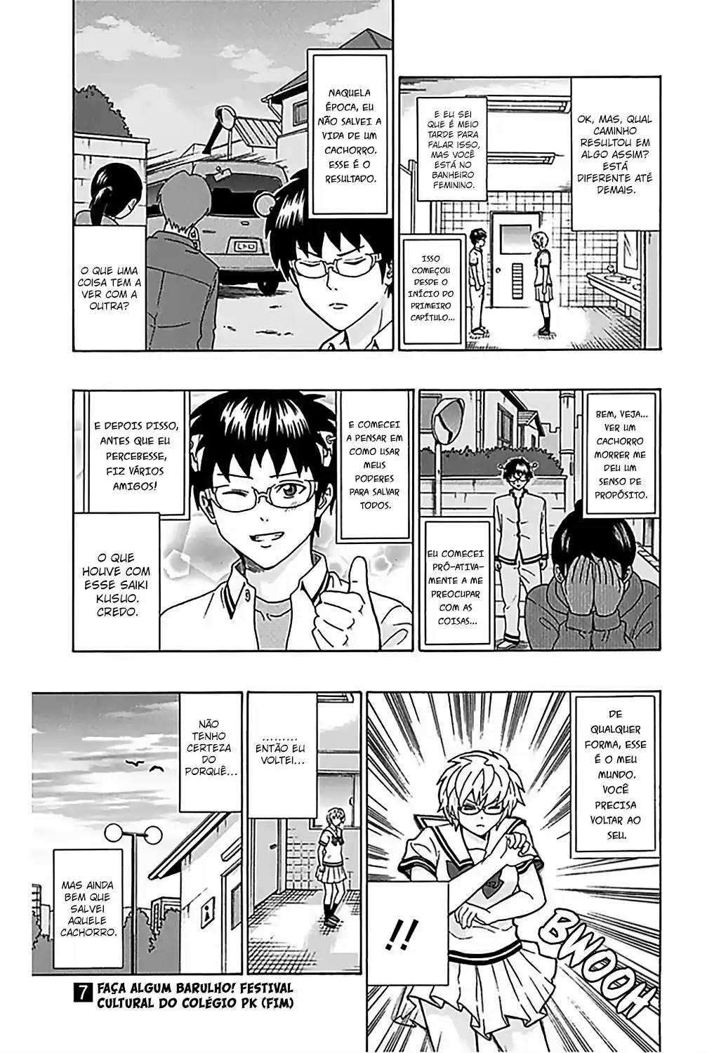 Read The Disastrous Life of Saiki K PT Manga Online