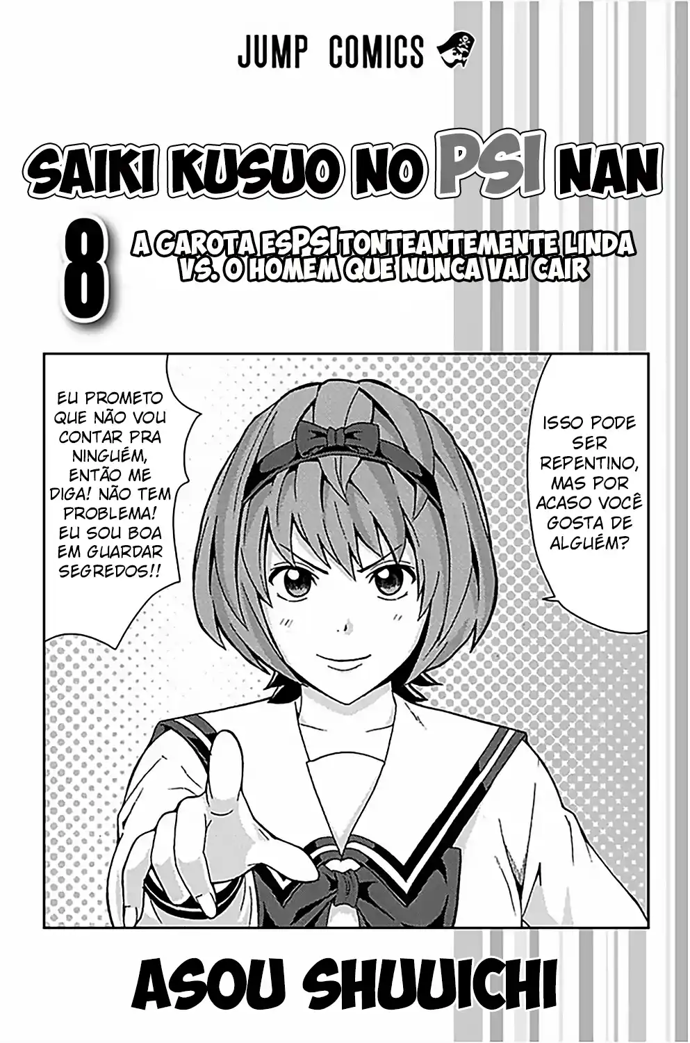 Read The Disastrous Life of Saiki K PT Manga Online