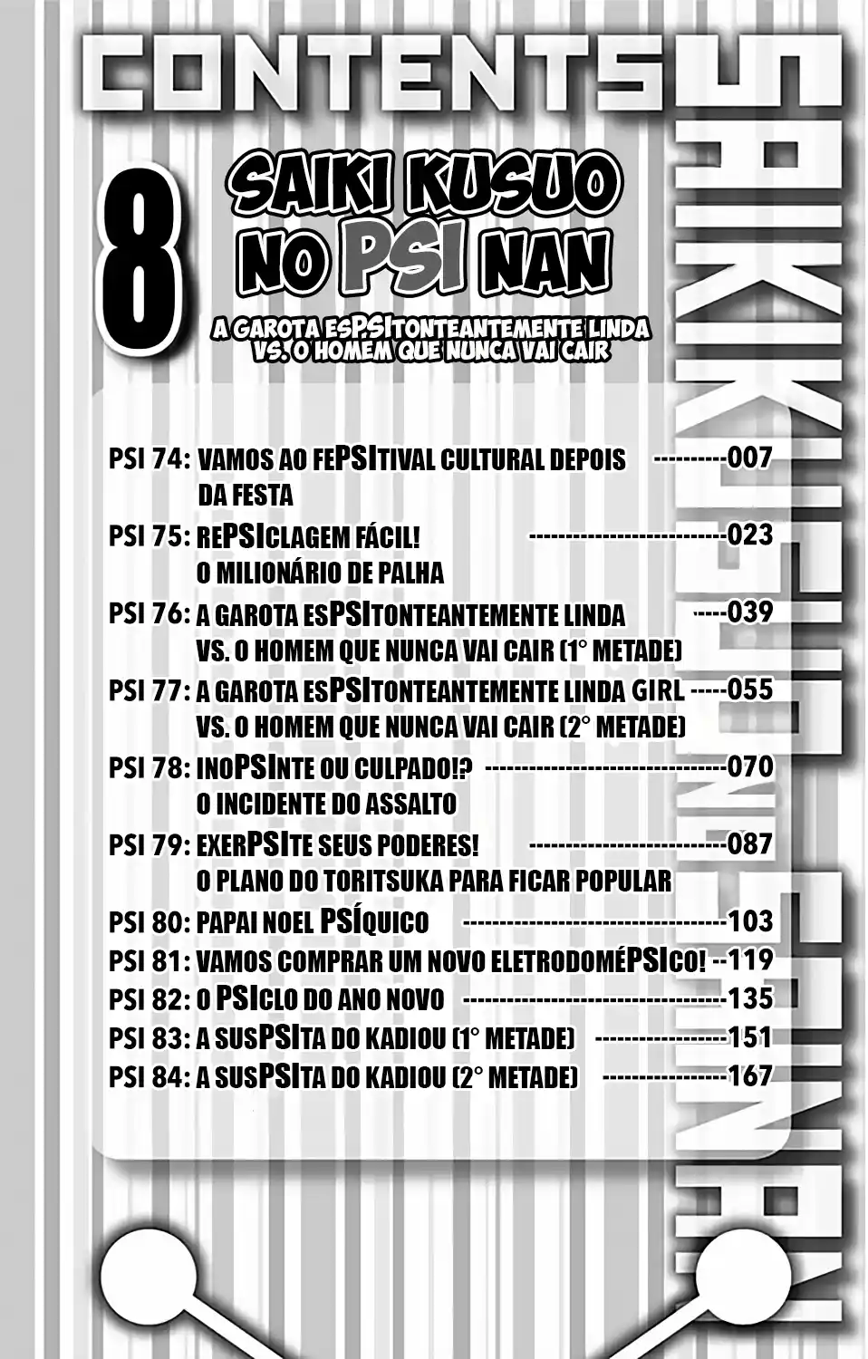 Read The Disastrous Life of Saiki K PT Manga Online