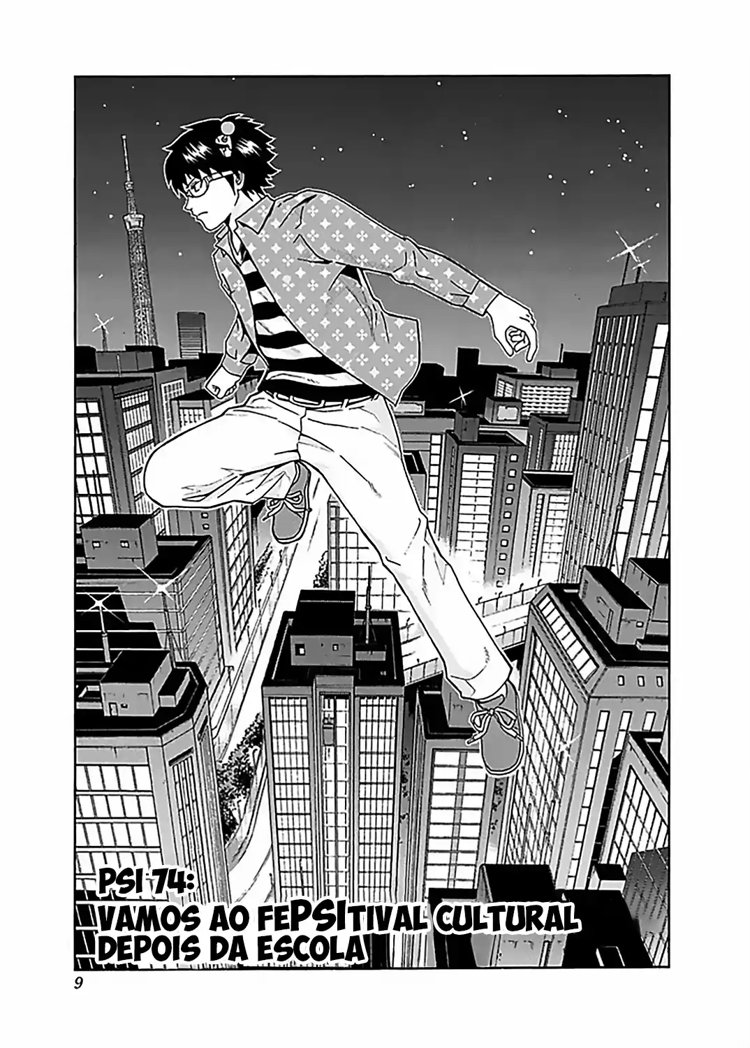 Read The Disastrous Life of Saiki K PT Manga Online