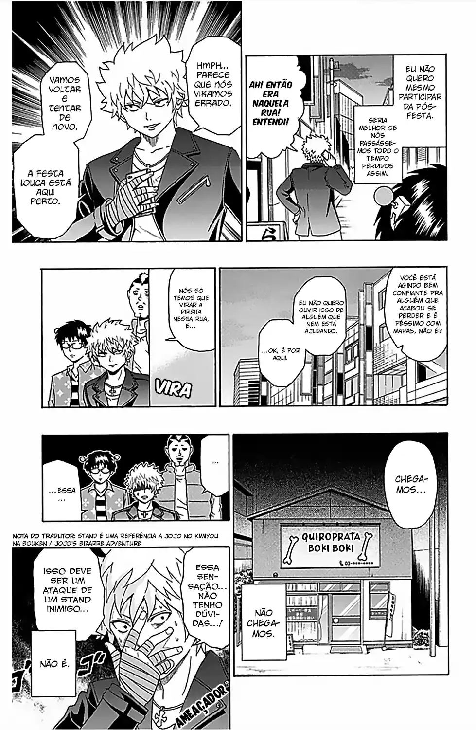 Read The Disastrous Life of Saiki K PT Manga Online