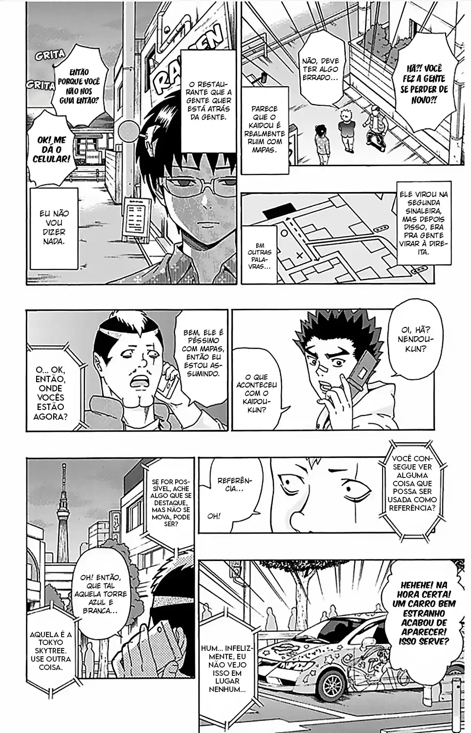 Read The Disastrous Life of Saiki K PT Manga Online