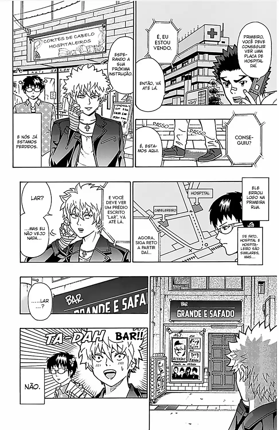 Read The Disastrous Life of Saiki K PT Manga Online