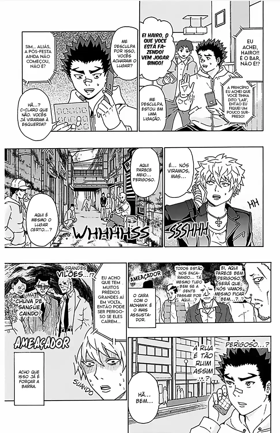 Read The Disastrous Life of Saiki K PT Manga Online