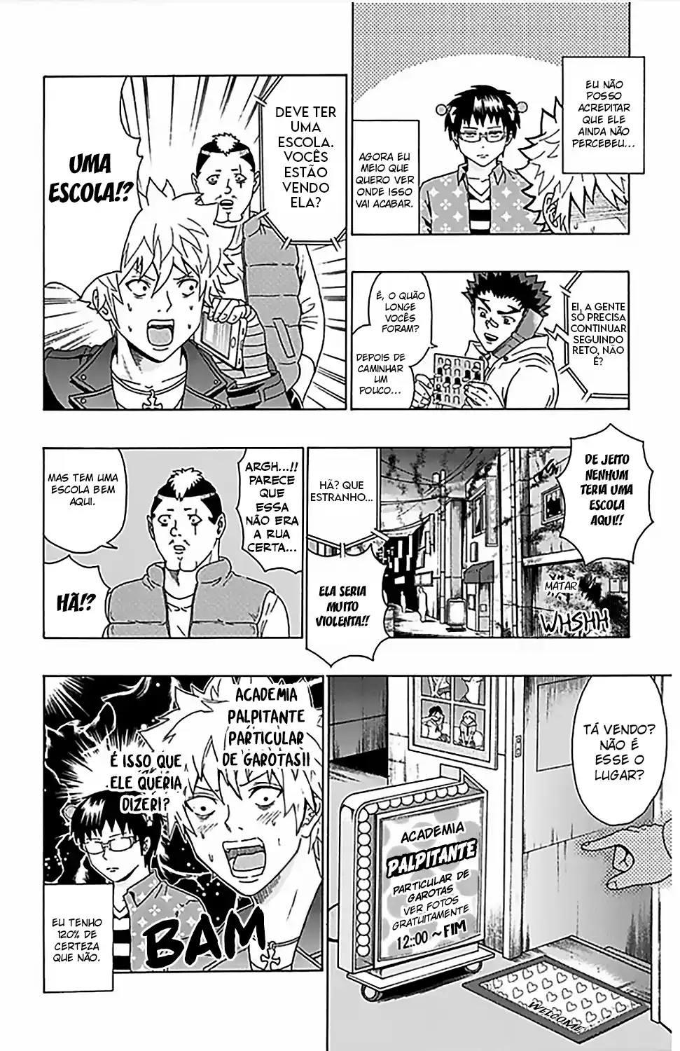 Read The Disastrous Life of Saiki K PT Manga Online