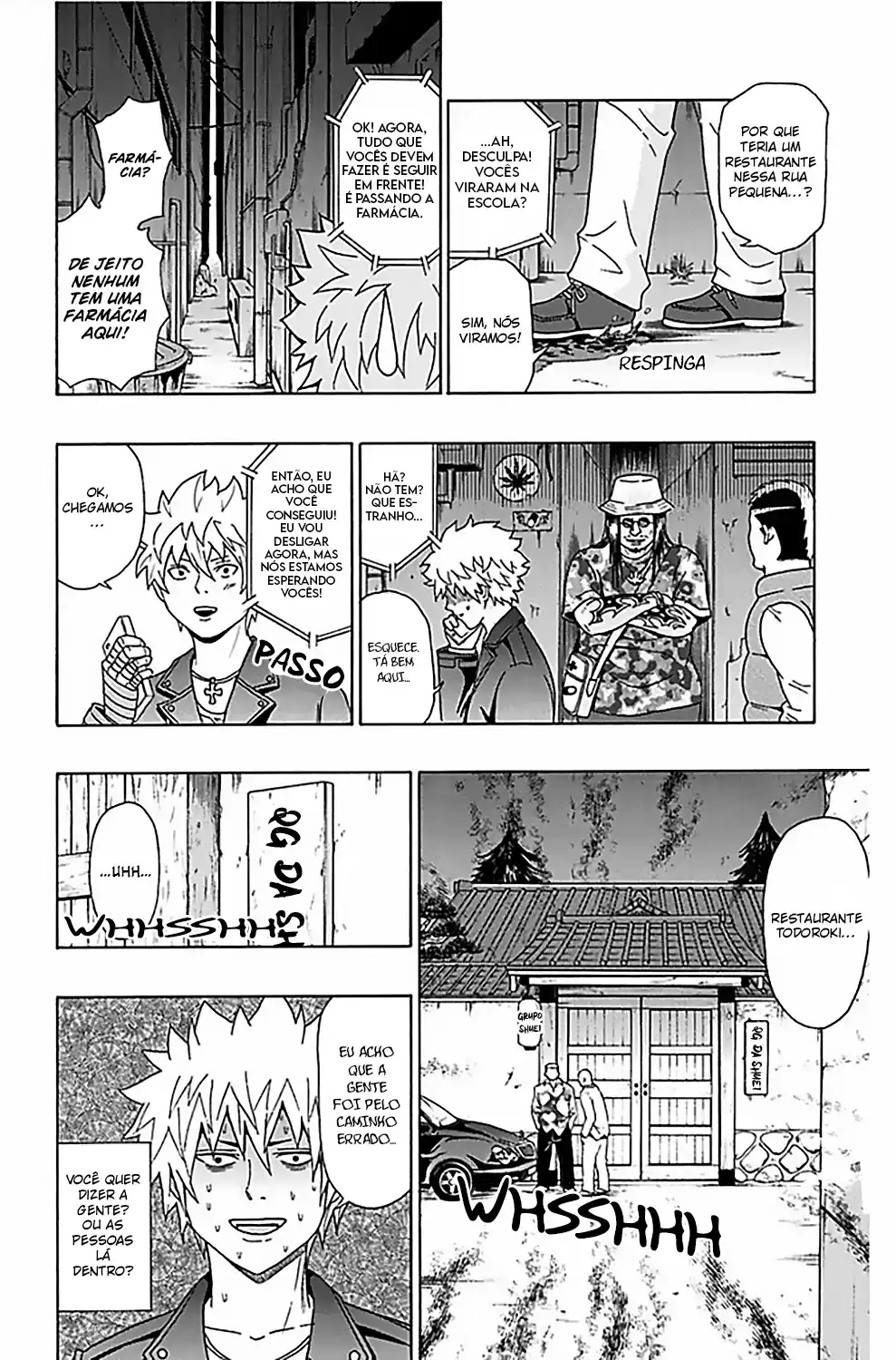 Read The Disastrous Life of Saiki K PT Manga Online