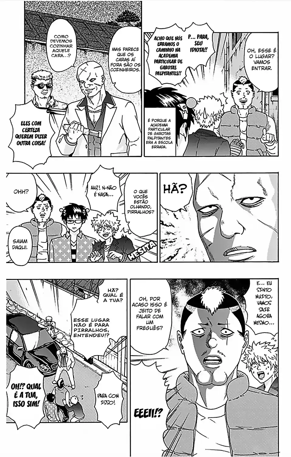 Read The Disastrous Life of Saiki K PT Manga Online