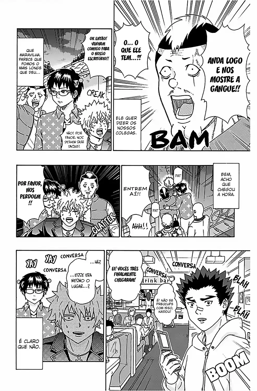 Read The Disastrous Life of Saiki K PT Manga Online