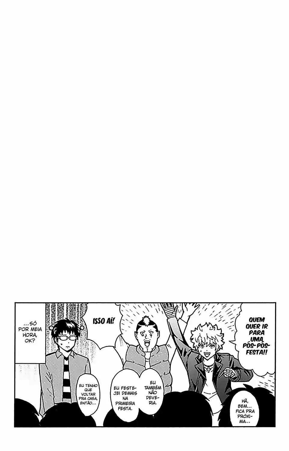 Read The Disastrous Life of Saiki K PT Manga Online