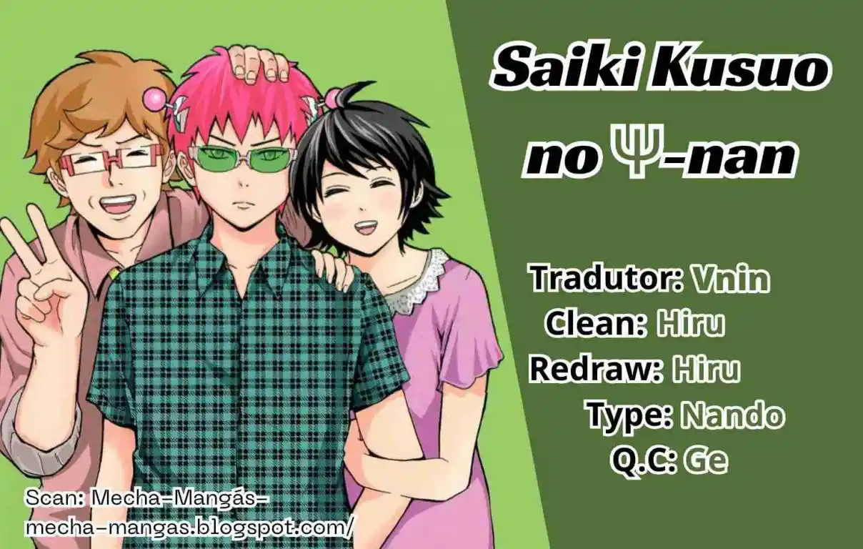 Read The Disastrous Life of Saiki K PT Manga Online