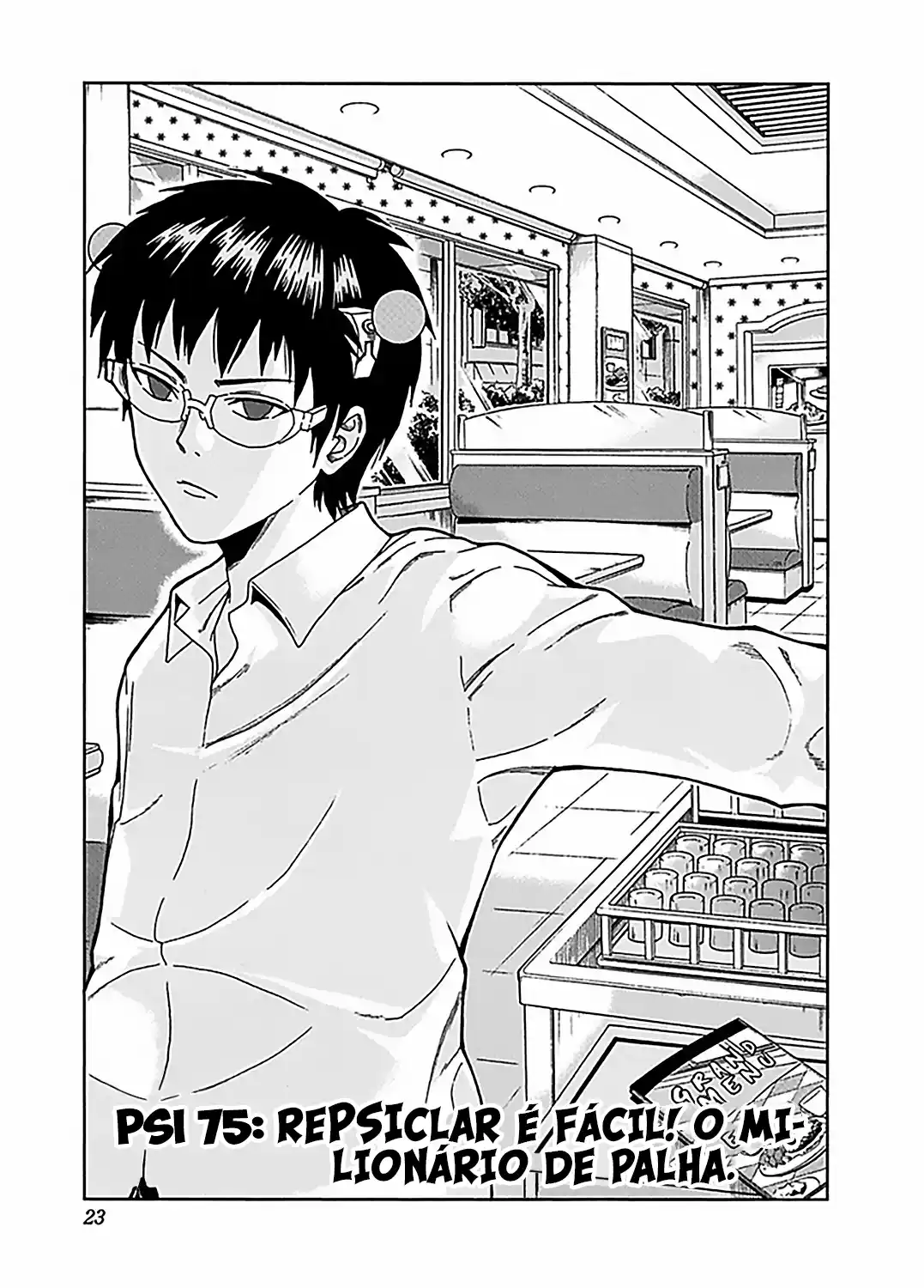 Read The Disastrous Life of Saiki K PT Manga Online