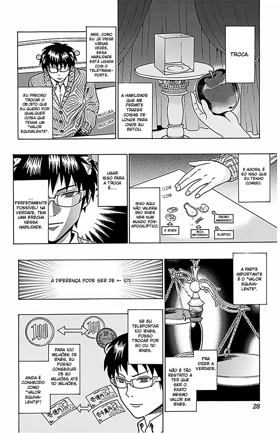 Read The Disastrous Life of Saiki K PT Manga Online