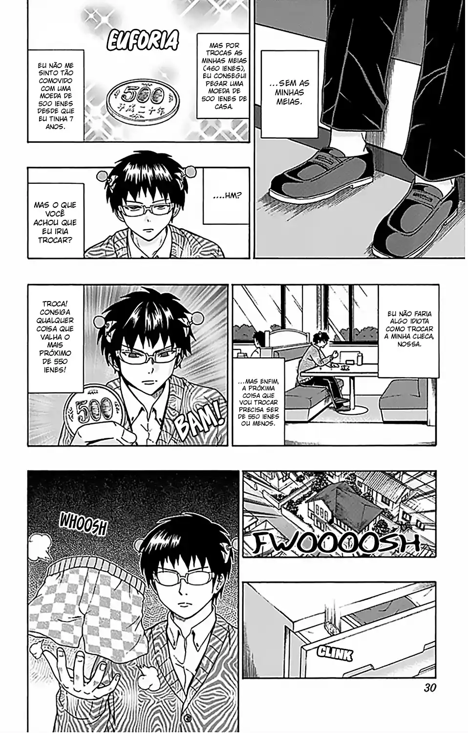 Read The Disastrous Life of Saiki K PT Manga Online